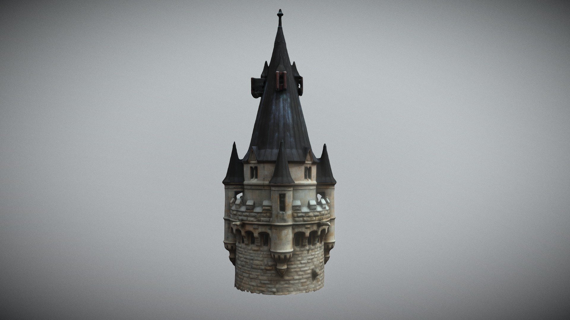 The tallest tower of the Moszna Castle. In the window sits the skeleton of my ex)

You can look at the model of the whole Castle

-

🤙 Made by Siarhei Palishchuk  |  🌐 DronesAlgo

📸 Instagram: 👨‍💻 DronesAlgo  |  🤪 smeshny