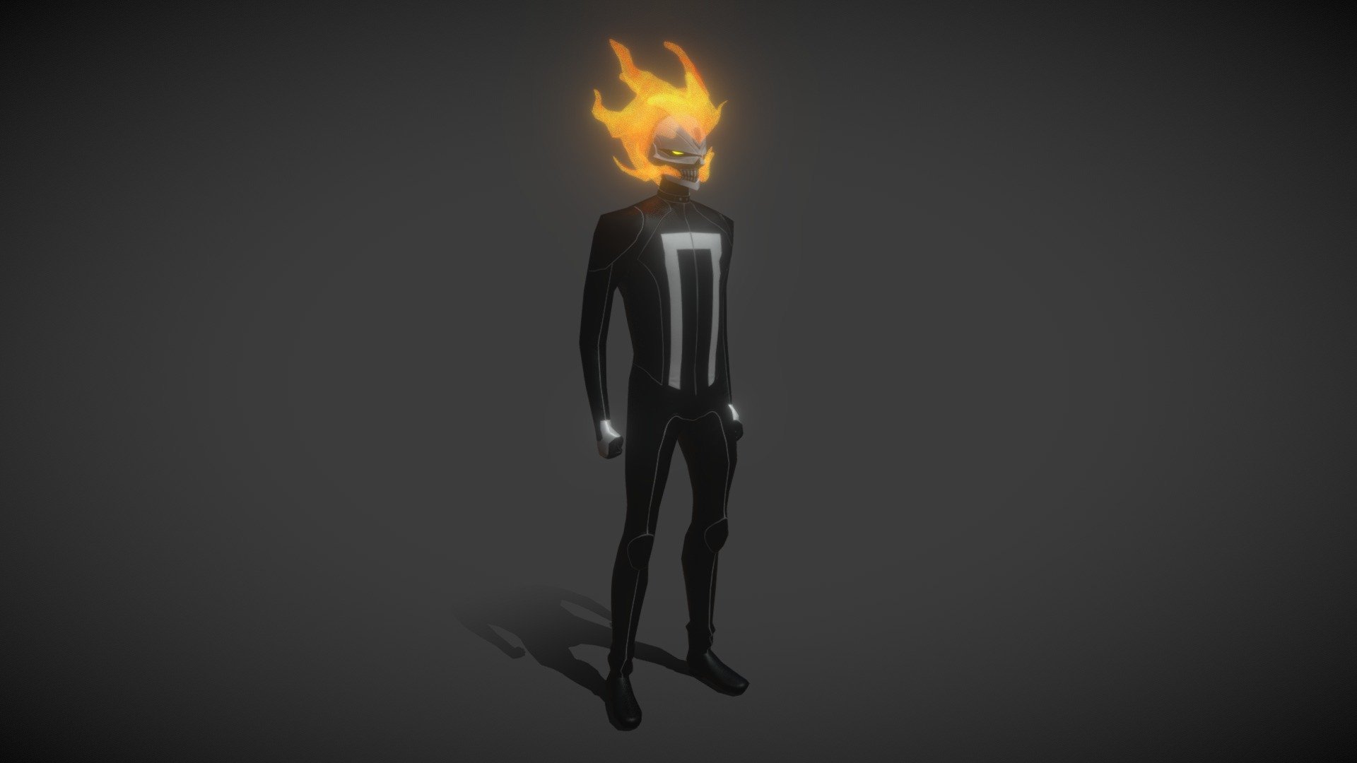 

Ghost Rider animated.

All the 3D modeling I’ve made on Maya 2018.

The texture was made on Photoshop.

The Normal Map was made on Substance Painter.





Content files:

Maya file.

FBX

OBJ

Textures
