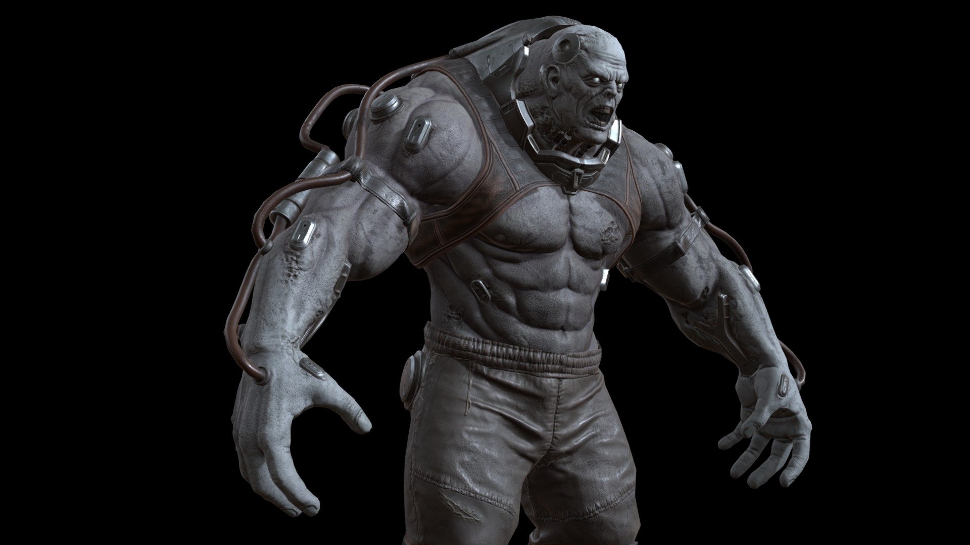 This model has a skeleton of FBX
There is also one set of textures in the PBR format
The model is in A pose.
Other skins, animations, and other additional features are available in other stores, but the model there is much more expensive
If you can then animate it yourself, at the expense of a mixome or other resources, then great. If not, I would consider buying elsewhere.
Here you can spin the model to evaluate its quality and design.
