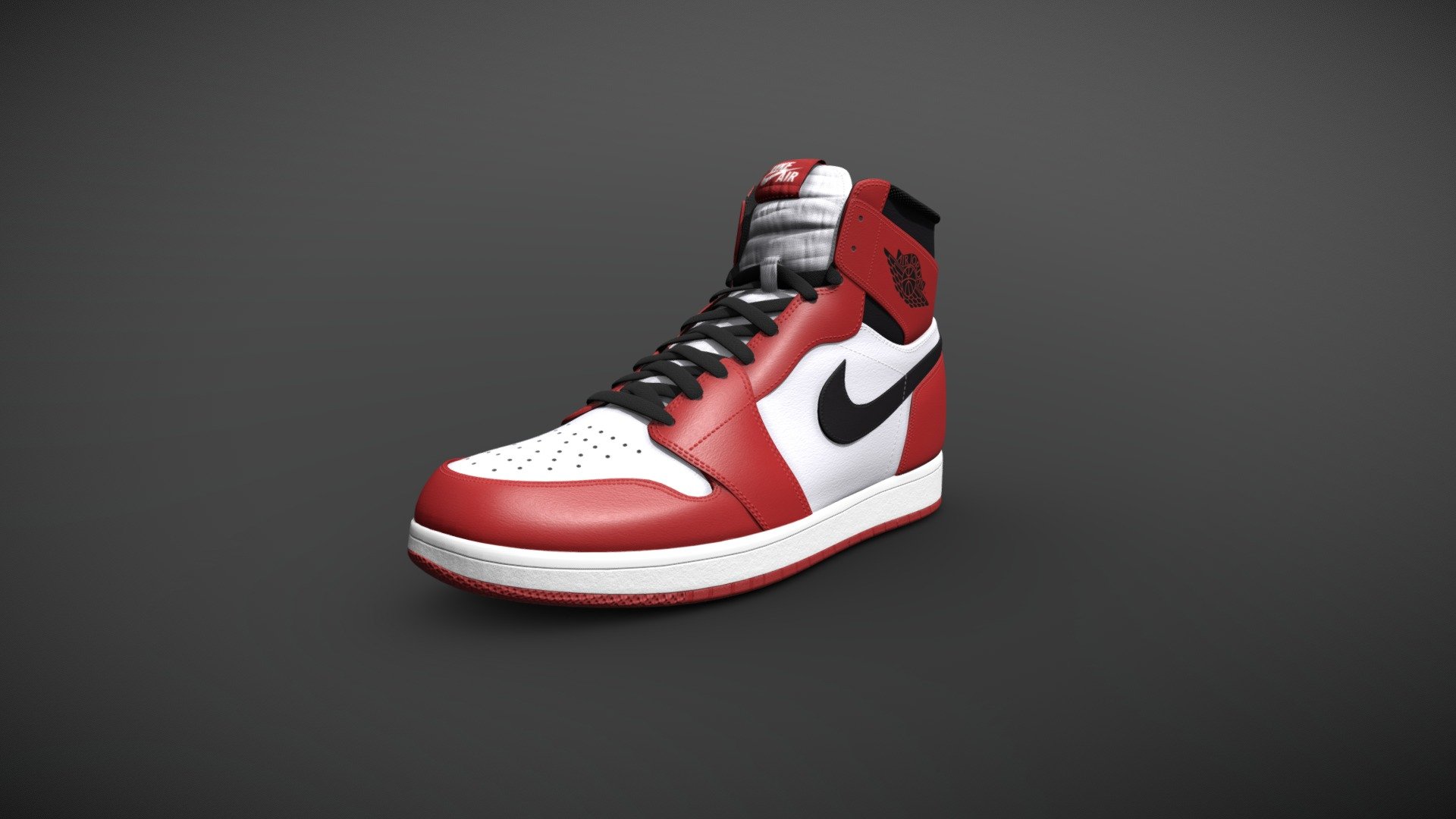 3D Model of a Nike Jordan 1 High. Made with Maya and Substance.

ArtStation: https://www.artstation.com/adedesign