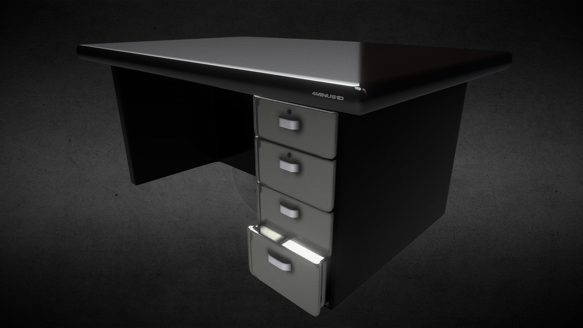 Office Table Design in Blender, made this a while back