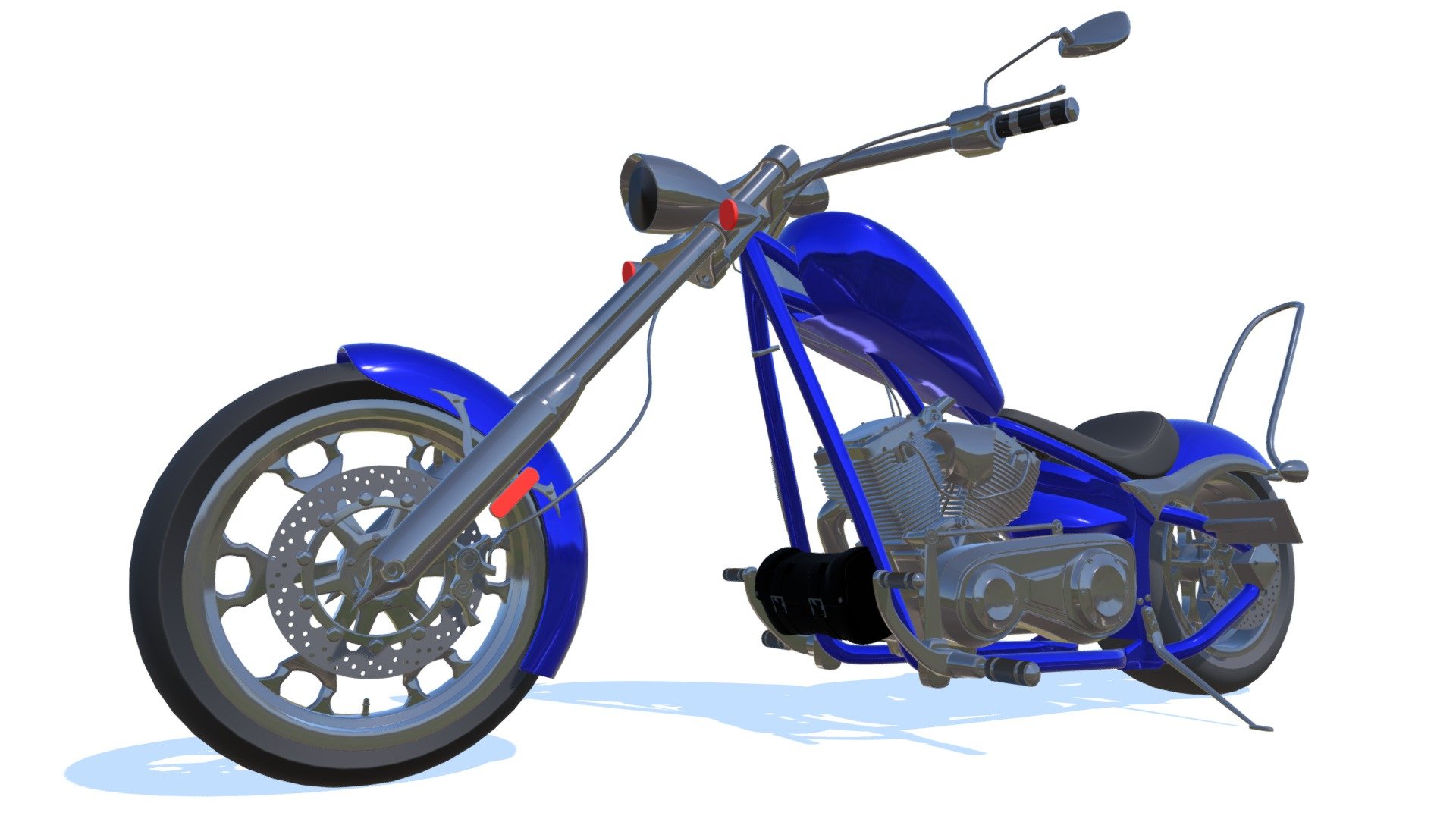 Detailed 3d model of Big Dog motorcycle.

Included Formats:

3ds Max

3D Studio

Lightwave

OBJ

Softimage