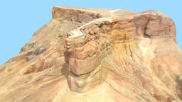 Jabal Tuwaiq Mountain, Riyadh, Saudi Arabia archeology, historical, mountain, landmark, sites, place, tourism, tourist, poi, saudi, riyadh, arabia, visit, sheer, clif, photogrammetry, jabal, tuwaiq
