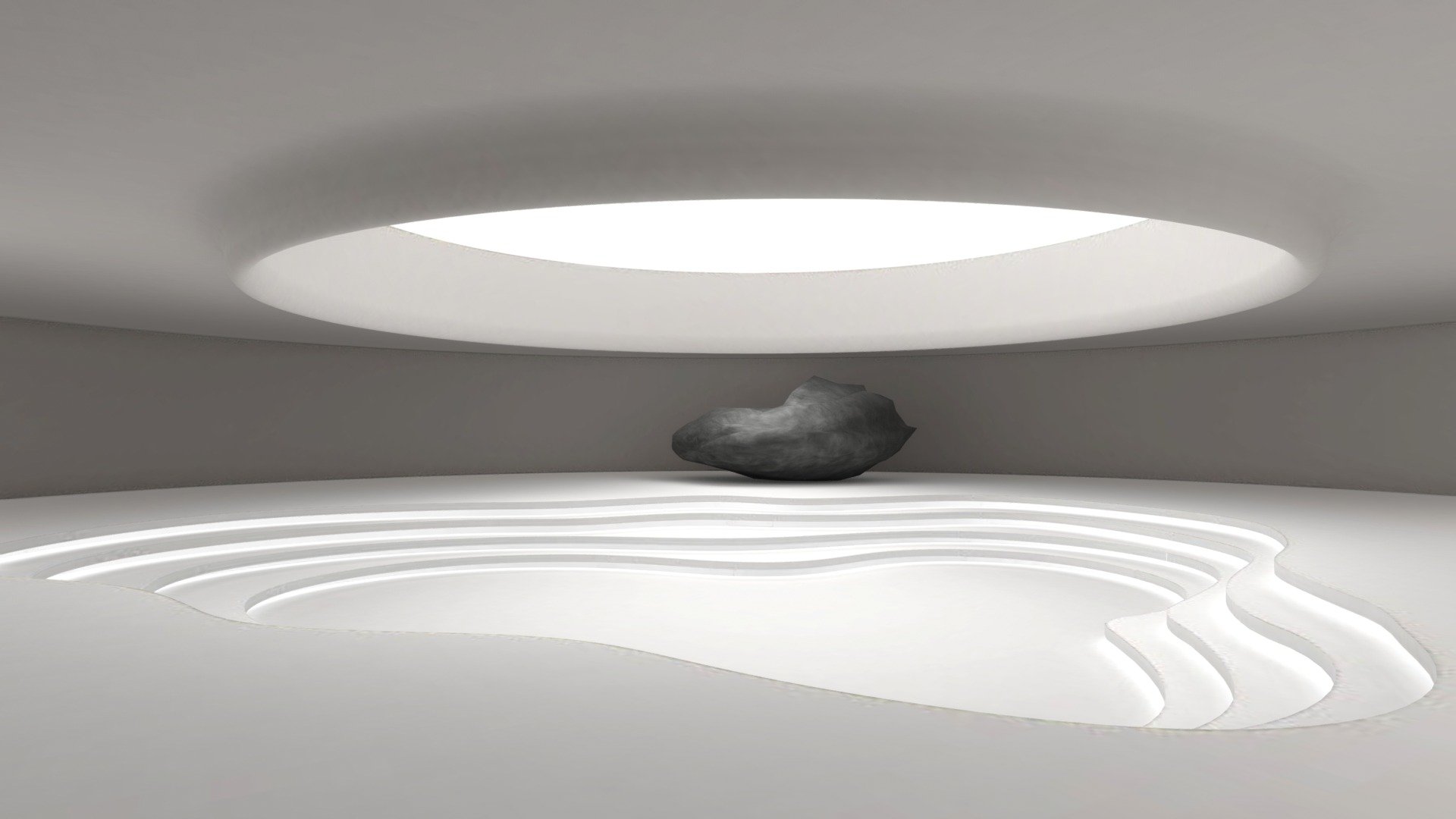 A gray tone space that allows people sitting around. Could be used as an auditorium.
Designed in a style of nature serenity, one would feel peaceful when hanging around here.




Scaled in real world dimensions

Textures baked

Spatial seat hotspots supported（need to download the additional file which named “with hotspots”）
