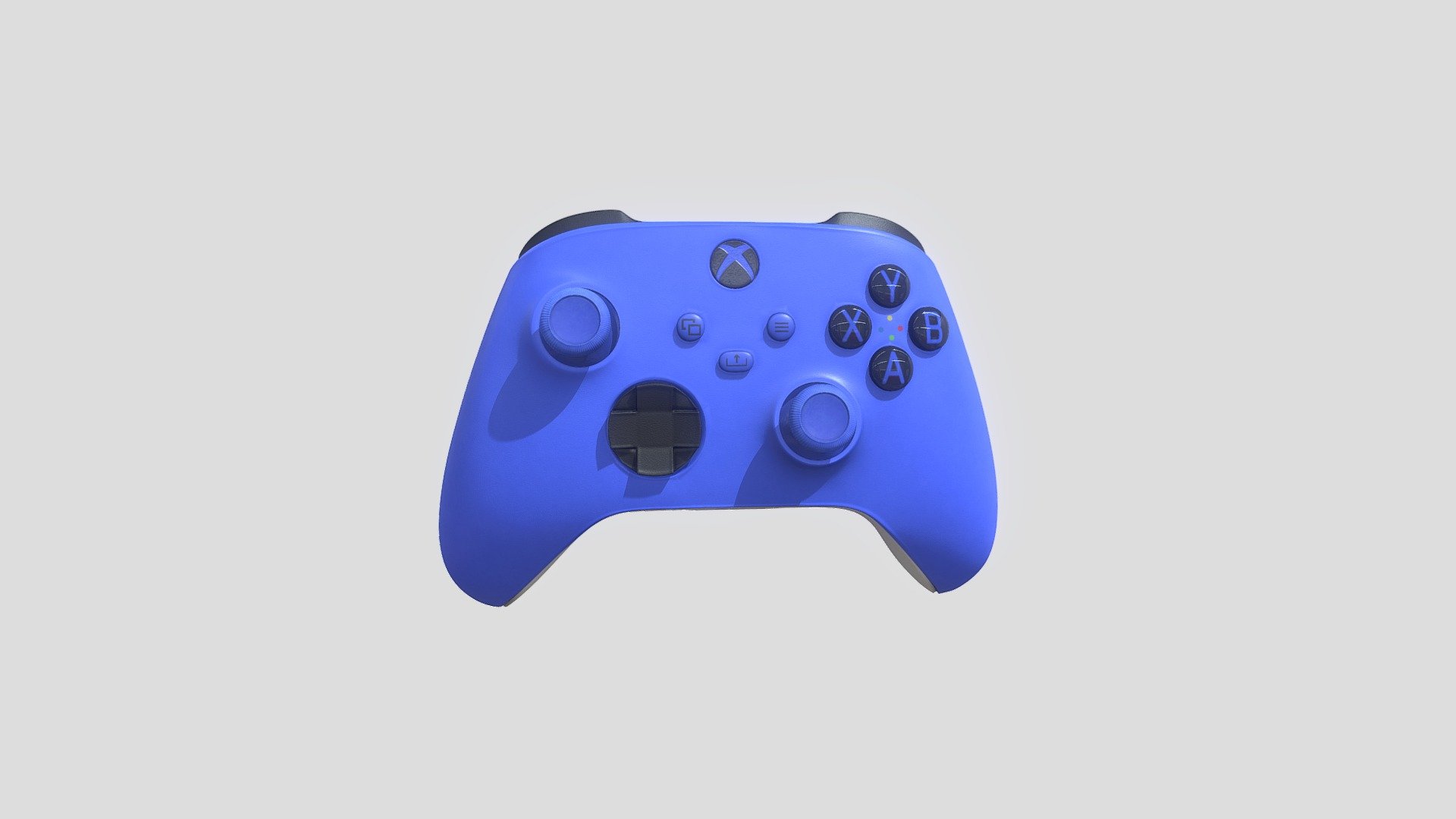 A Microsoft Xbox One controller scanned using photogrammetry and retopologized by Devin Spencer. The controller also has variants with wood and bronze textures and is ready to be rigged with buttons that can be pressed and joysticks that can be moved.

LOD 0 = 676k Tris
LOD 1= 169k
LOD 2 = 42k
LOD 3 = 10k

Texture maps include 4k texture, albedo, ambient occlusion, cavity, curve, height, roughness, normal and object normal.