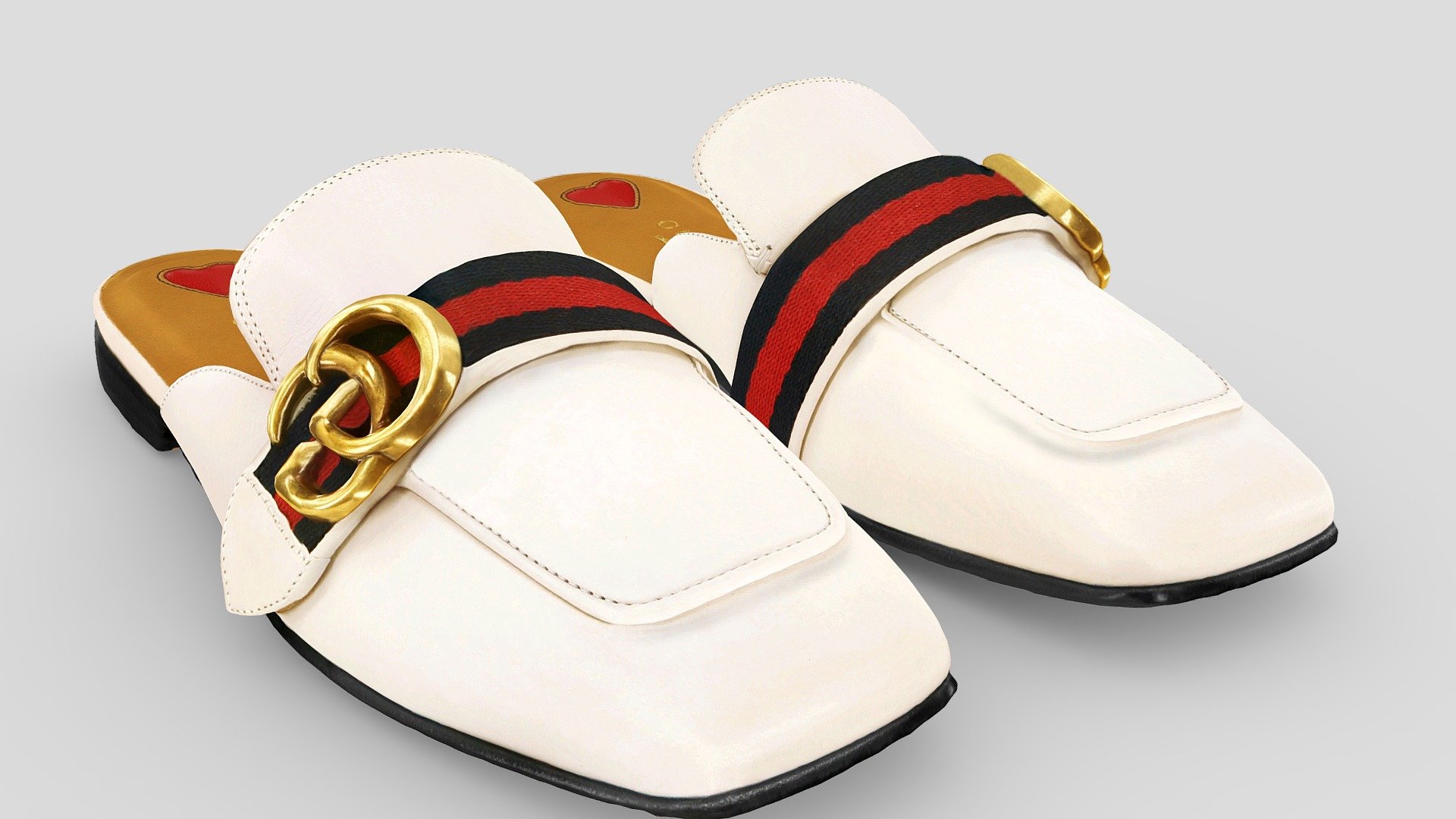 A Very Detailed scanned shoes with High-Quality .Reay to use in virtual try on project and game sim 4 or second life.

The Mesh is UV unwrapped.

4096x4096 difuse Texture Map jpg format，in the compressed file rar.

The textures is lighting baked,the texture is uploaded to preview images.

File contains :

FBX .OBJ .stl.collada(dae).Difuse map Texture(jpg format).

If you want to change the colorway of the shoes, it is easy to do with photopshop. If you want to change the colorway or decrease the polycourt ,I am willing to do it.

This is a professional scanning agency, if you want any other shoes, Don't hesitate to tell me.It will helps a lot.we are available for custom shoes scan.

Don't forget to check my other sneakers,Have a nice day：）