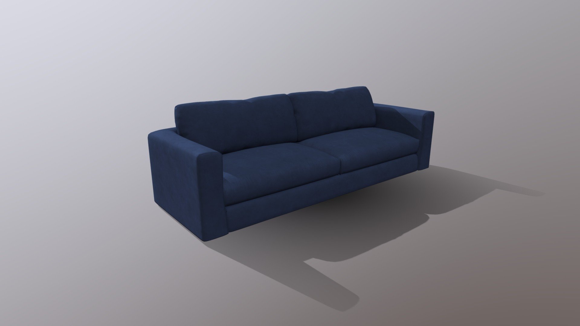 This blue velvet Sofa is a nice addition to your modern indoor envirement scenery. It can be used for Offices, Living Rooms or in other realistic surroundings.



This Velvet Sofa comes with the following Maps:

★Albedo

★Normal

★Roughness

★Metallic

★Occlusion



Map Size:

★1024px * 1024px



Poly Density:

★Polys: 9.764

★Tris: 14.204

★Verts: 7.219



Unity Package Version 2018.2.11f1

Velvet Shader included.

