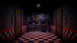 Five Nights at Freddy's Office (FNAF 1) office, freddy, fnaf, freddys, fivenightsatfreddys, five_nights_at_freddys, fnaf1, freddyfazbear, fnaf1map, fnafmap, fivenightsatfreddys1, fnaf1location