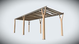 Modern Pergola pergola, productdesign, structure