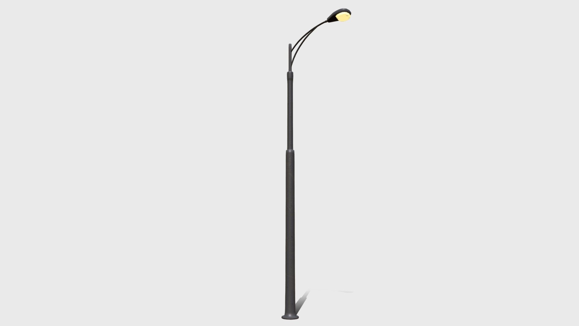 Made in Blender; Contains: .blend; .fbx; .obj; .stl; .dae;

No third-party plugins used;

No extra items;

PRB;

Low-Poly;

Units: meters;

Real-world size: height - 8.51m;

The object is divided into the following parts:




Pillar;

Lamp;

Nuts;

The object has the following materials and textures (.jpg):

-Street_Lamp_Pillar- 5 textures (2048x2048) - 
BaseColor, Metalic, Roughness, NormalMap (DirectX), AO;

Added textures (Not used in applied material: Diffuse, Glossiness, Specular;

-Street_Lamp_Lamp_and_Nuts- 6 textures (2048x2048) - BaseColor, Metalic, Roughness, NormalMap (DirectX), AO, Emissive;

Added textures (Not used in applied material: Diffuse, Glossiness, Specular;