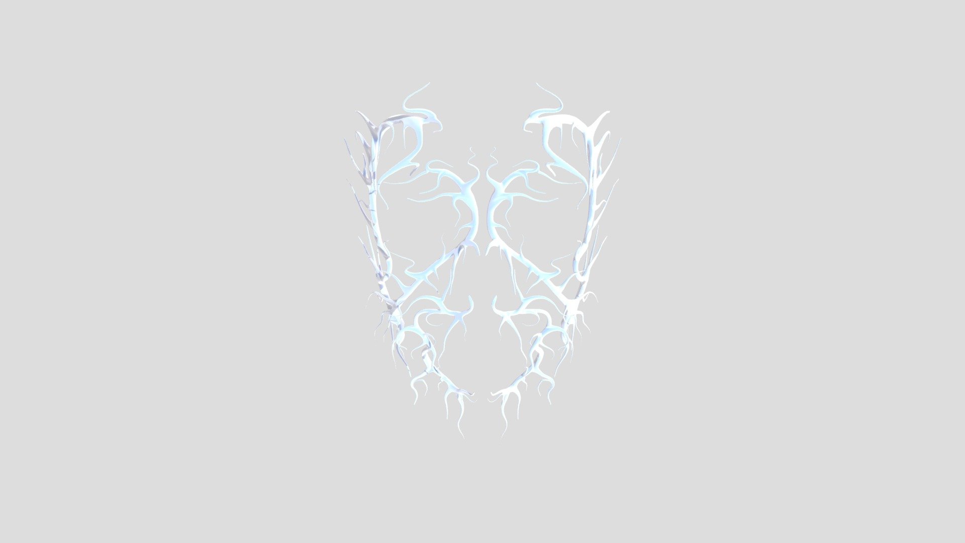 Exclusively showing off my Chrome Mask for Human Face Busts which I used for a personal artwork.

Abstract asymmetrical face mask design High Poly

Pack of these now available on my Artstation