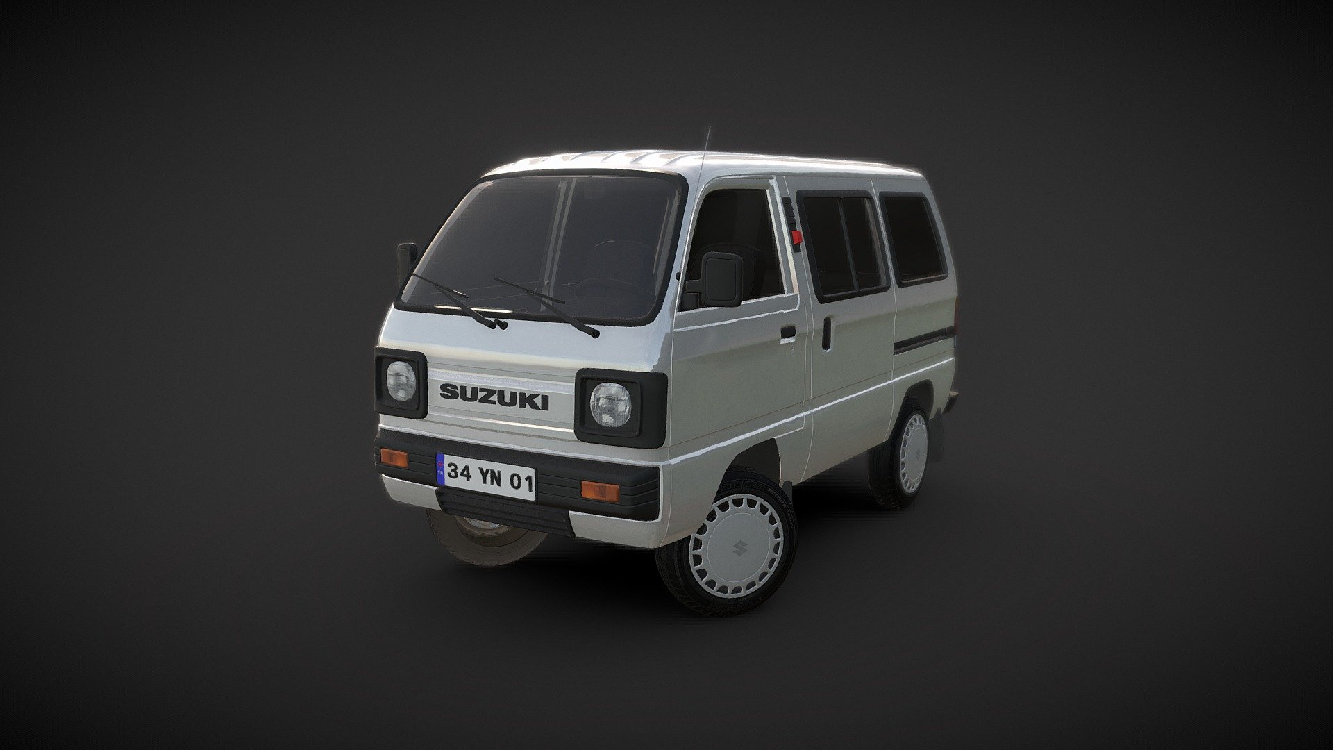 Hi !

Model's Features:

Model's exterior is highly detailed created but interior is simple.

It was modelled and rendered at 3DSMax 2012 with vray.

Photorealistic 3D model.

Real world scaled.

Suitable for animations and architectural visualizations.

All parts of car and materials named properly so you can easily find which material is for which part of the car.

Only the model file.

Enjoy!
