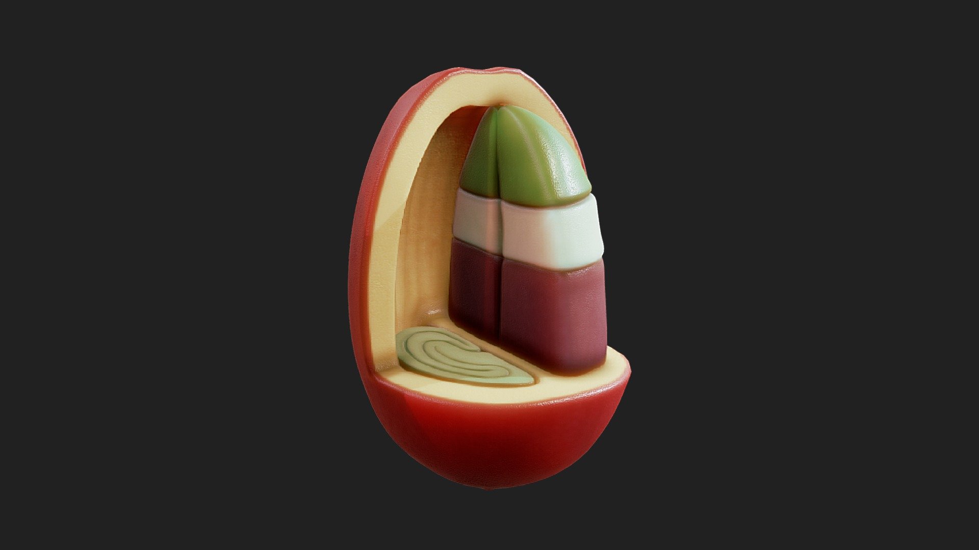 Anatomy of the Coffee Fruit




Format: FBX, OBJ, MTL, STL, glb, glTF, Blender v3.5.1

Optimized UVs (Non-Overlapping UVs)

PBR Textures | 1024x1024 - 2048x2048 - 4096x4096 | (1K, 2K, 4K - Jpeg, Png)

Base Color (Albedo)

Normal Map

AO Map

Metallic Map

Roughness Map

Height Map
