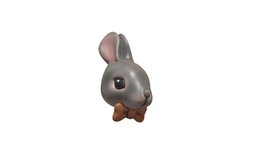 Rabbit dressed bow tie pet model jewellery rabbit, pet, cufflinks, magnet, earrings, necklace, brooch, bowtie, hairclip, custom-made, ring-jewelry, ring, noai
