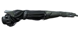 Robotic Human Arm humanoid, arm, cyber, robotic, android, bionic, prosthetic, pbr, low, poly, female, human, male, hand