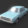 Buick Skylark automobile, vintage, retro, 80s, buick, 1980s, coupe, gm, skyhawk, skylark, asset, 3dsmax, vehicle, substance-painter, car