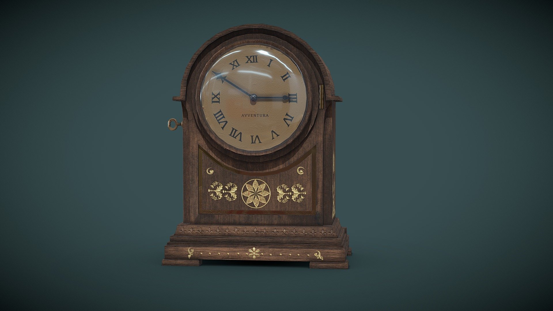 Game rady victorian clock.