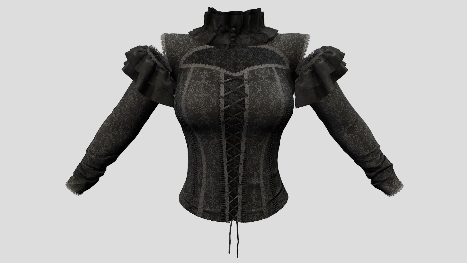 Can be fitted to any character

Clean topology

No overlapping smart optimized unwrapped UVs

High-quality realistic textures

FBX, OBJ, gITF, USDZ (request other formats)

PBR or Classic

Type     user:3dia &ldquo;search term