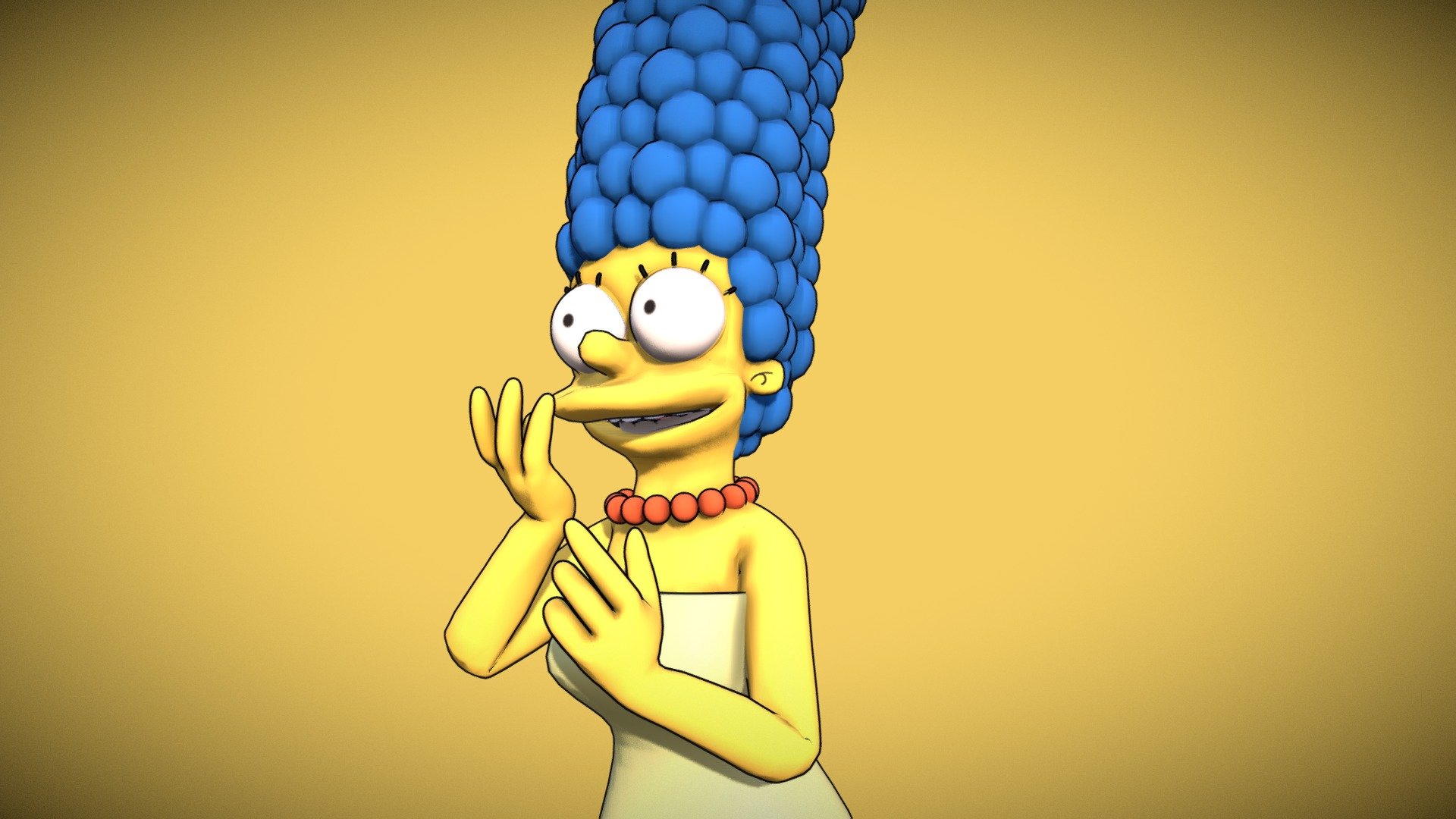 This is Marge Simpson from the Simpsons! https://theacee.com/product/marge-simpson/