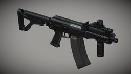 CP-98 CUSTOM MK. 1 rifle, ak, tarkov, ak47