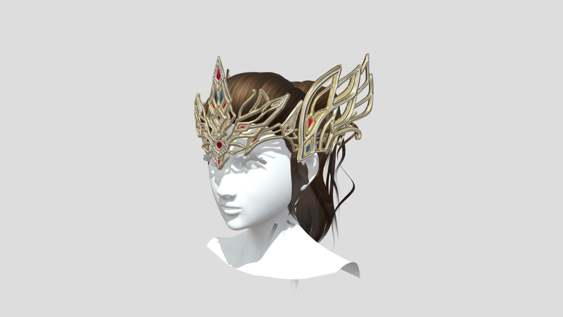 Avatall Eve Armor Head Elebrith
2023 by Pocolov Studi
o Artist:Giang
Include: Substance and hires file