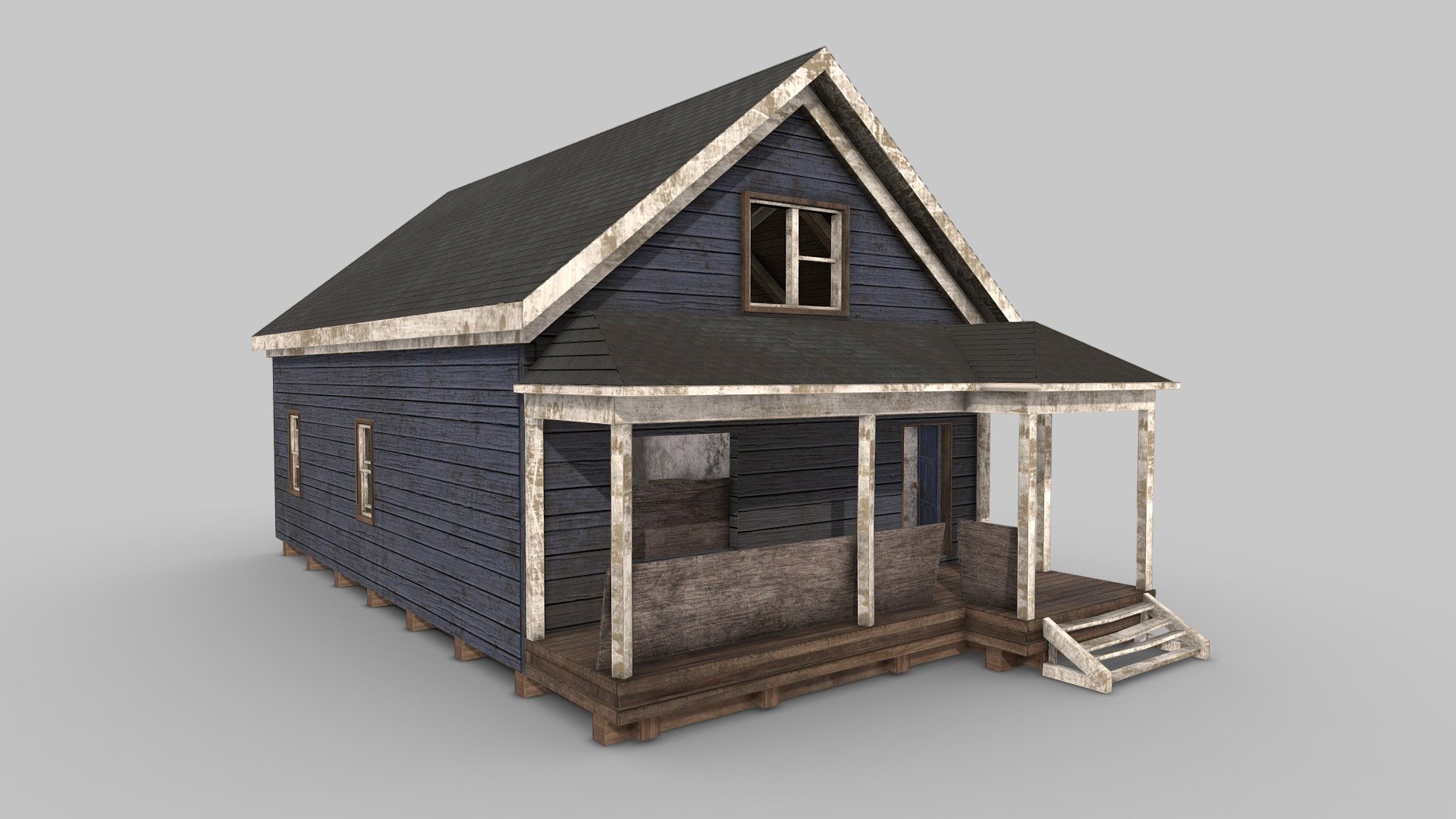 Features:




Low poly.

Game ready.

Optimized.

Grouped and nomed parts.

Easy to modify

All formats tested and working.

Textures included and materials applied.

Textures PBR 2048x2048.
