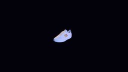 Adidas PUIG shoe, sneaker, adidas, blender3d
