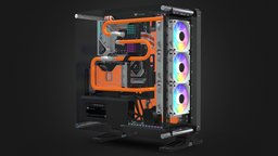 Gaming PC computer, power, gaming, pc, card, cpu, case, asus, corsair, ram, gamer, thermaltake, supply, water, prime, frostbite, platinum, motherboard, graphics, liquid, rtx, distro, dominator, cooling, psu, waterblock, videocard, gf1, 4090, z790, distrocase, 350p, toughpower, inno3d, ichill