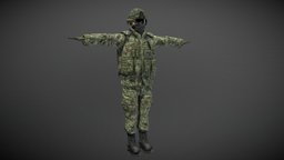 JGSDF Soldier army, military, human, japanese, jsdf, jgsdf