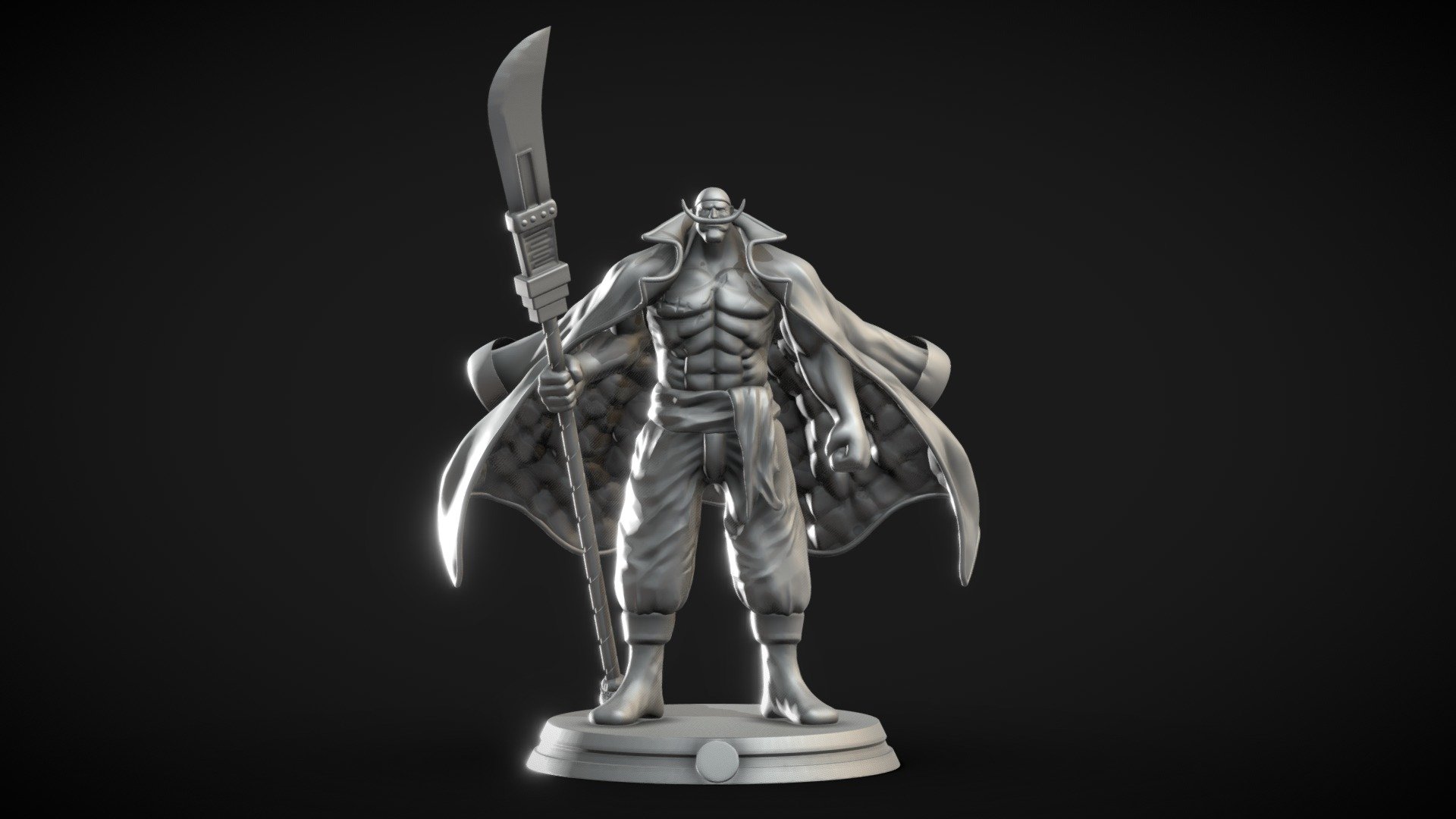 Edward Newgate, more commonly known as &ldquo;Whitebeard