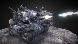 Metal Slug 001 arcade, vehicles, props, metalslug, vehicle-game-fanart, noai