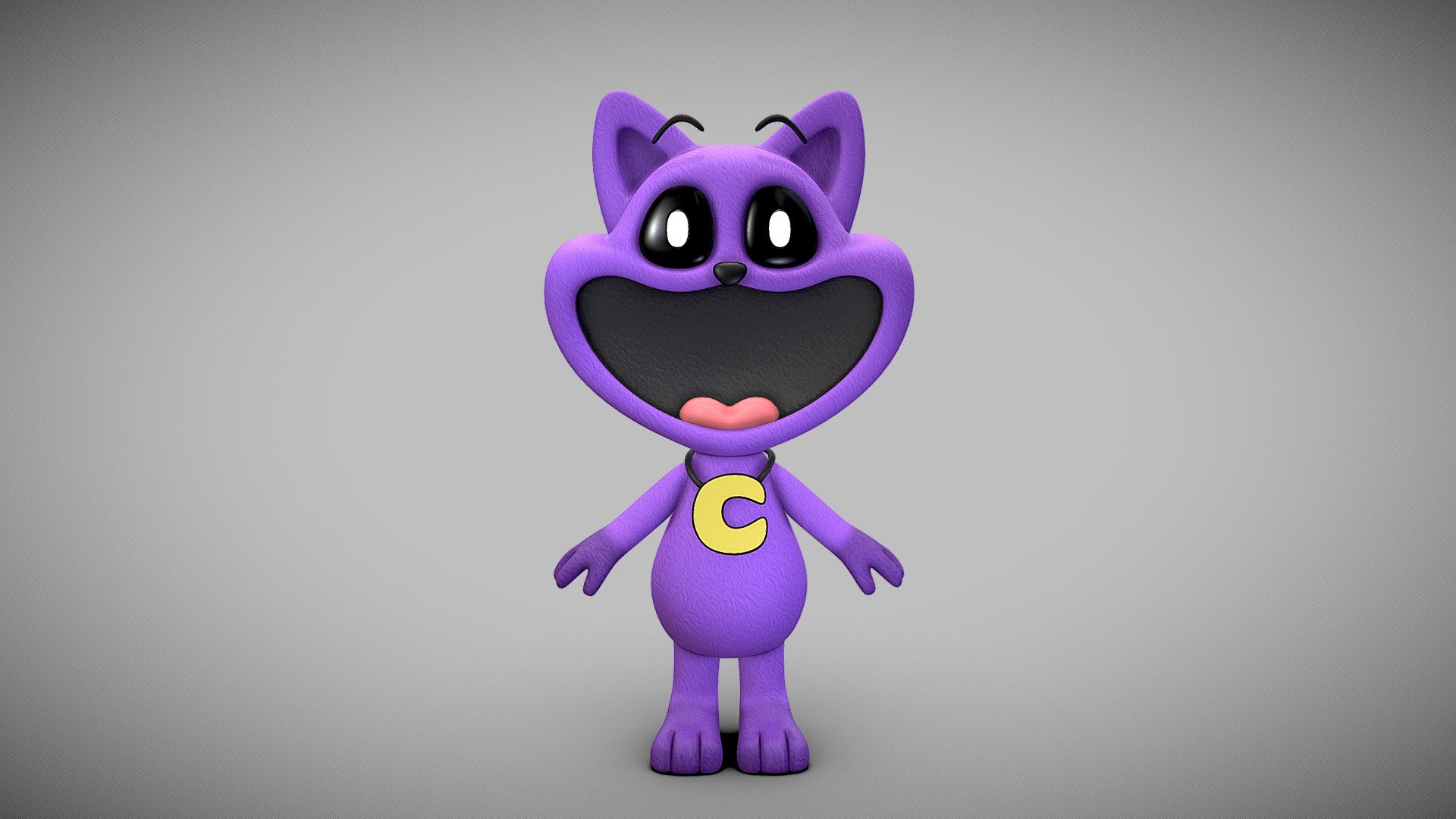 Modeled in blender, textured in substance painter.