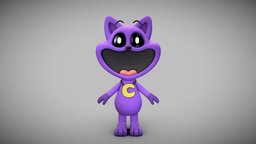 Catnap - Poppy Playtime cat, smiling, video-games, critters, catnap, poppyplaytime, poppy-playtime, poppyplaytimechapter3, smilingcritters