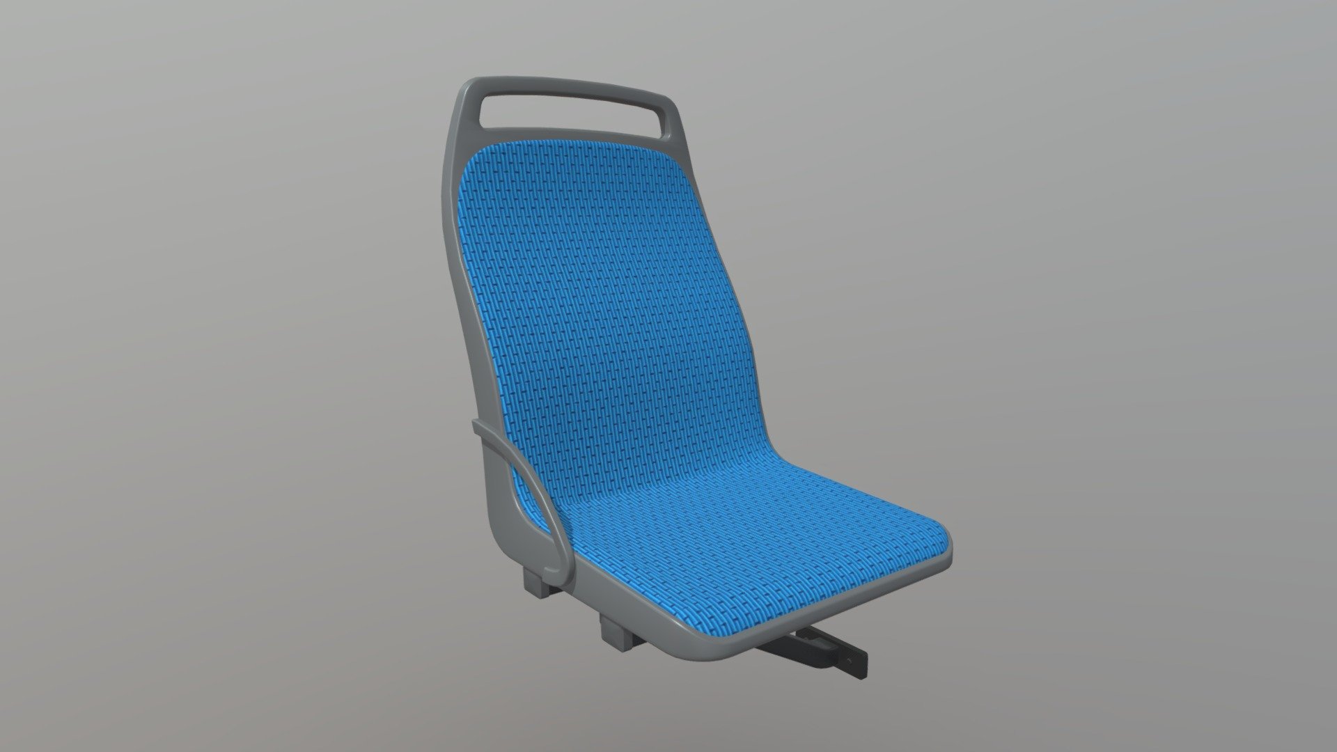 Upadated version of a bus/tram/train seat