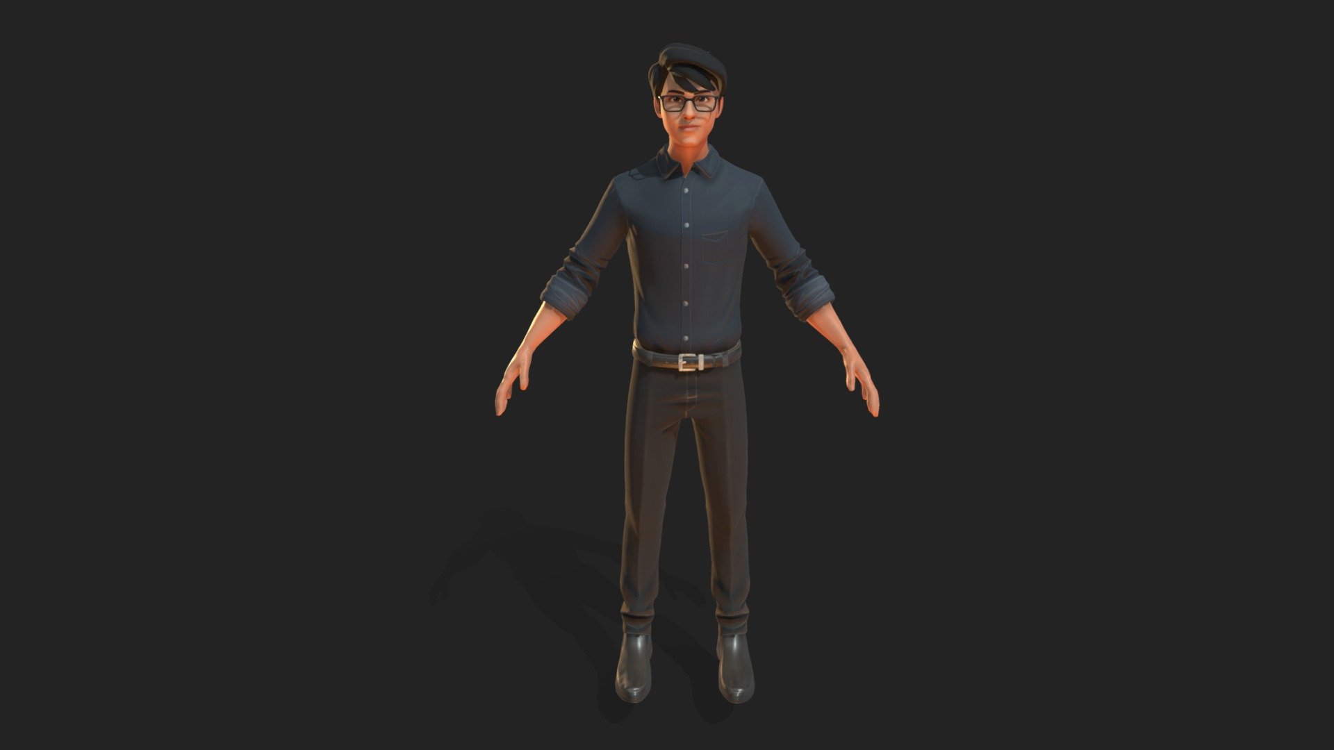UPDATED: NOW INCLUDED FACE RIG AS WELL.
I have rigged this character also, you can get this from here

⚡Available Now: Drex with different outfits.
DREX – Human 3D Character Pack (75 Variants) https://bit.ly/4oEfJ6g





3D Character Young Boy - Rigged
http://bit.ly/3IkS9JX




3D Alien Rigged Get from here.
https://bit.ly/3ttNaxa




NEW [Rigged Warrior Girl]
https://shorturl.at/lzBQZ



If you have used my above model then I deserve 1 cup of coffee. You can support me by getting rigged 3d model
Soon I will release pack for this character with different clothes, glasses, hairs etc etc. 







