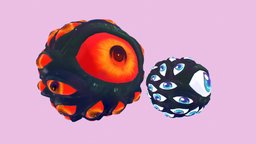 Eye Monster Vtuber eye, rpg, dd, avatar, vtuber, monster, halloween