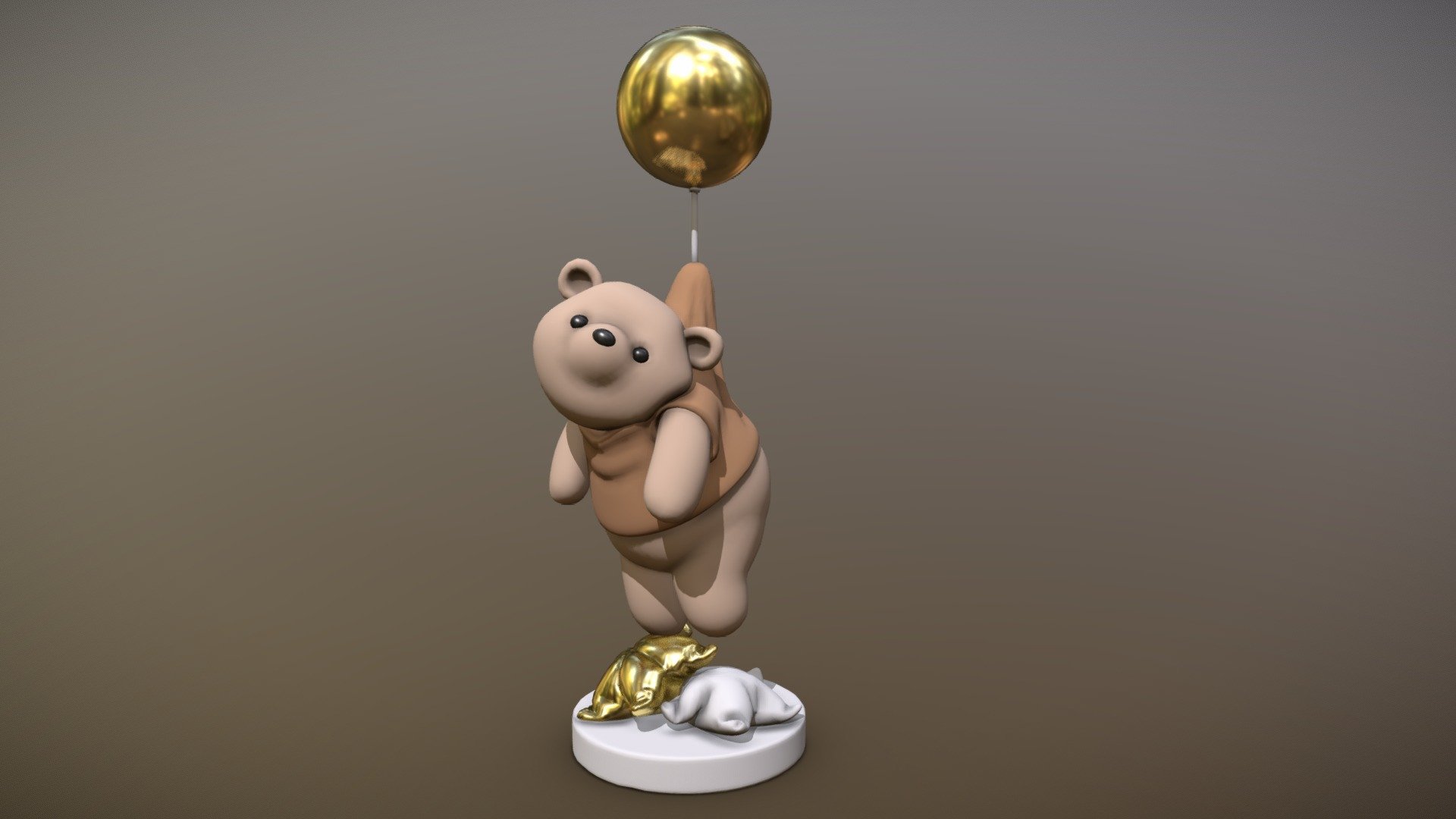 Cute Teddy Bear  Model Low-poly

-Made in blender- Render ready

File formats: - FBX 

I hope you like it

download link - https://fab.com/s/7ce97e607014