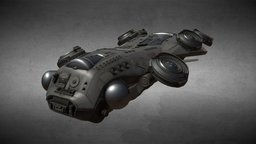 Helldiver gunship, mars, corvette, carrier, hovercraft, tank, dropship, venus, scifi, military, spaceship