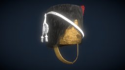 Napoleonic French Bearskin france, hat, french, napoleon, napoleonic, bearskin