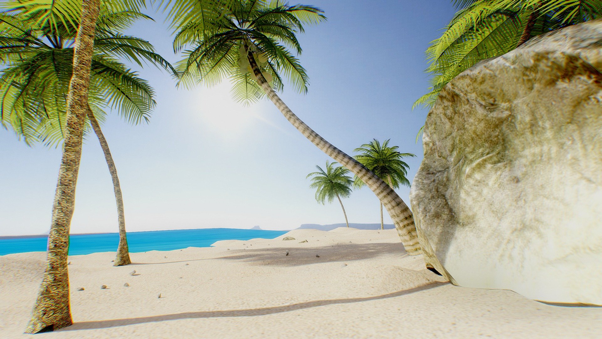 This is a beach created especially for virtual spaces, optimized for mobiles and augmented reality.
Let's enjoy the beach!

BUY 3D MODEL: https://fab.com/s/a2f7ce73244e

visit our new website:  https://marcovirtual-mx.com/

Modeling/Baking: Blender

Textured: Substance Painter

Texture Size: 4k - 1k

If you have ideas about your scenario contact us: marco.virtual.mx@gmail.com