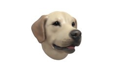 Labrador pet model jewellery dog, labrador, custom-made, noai