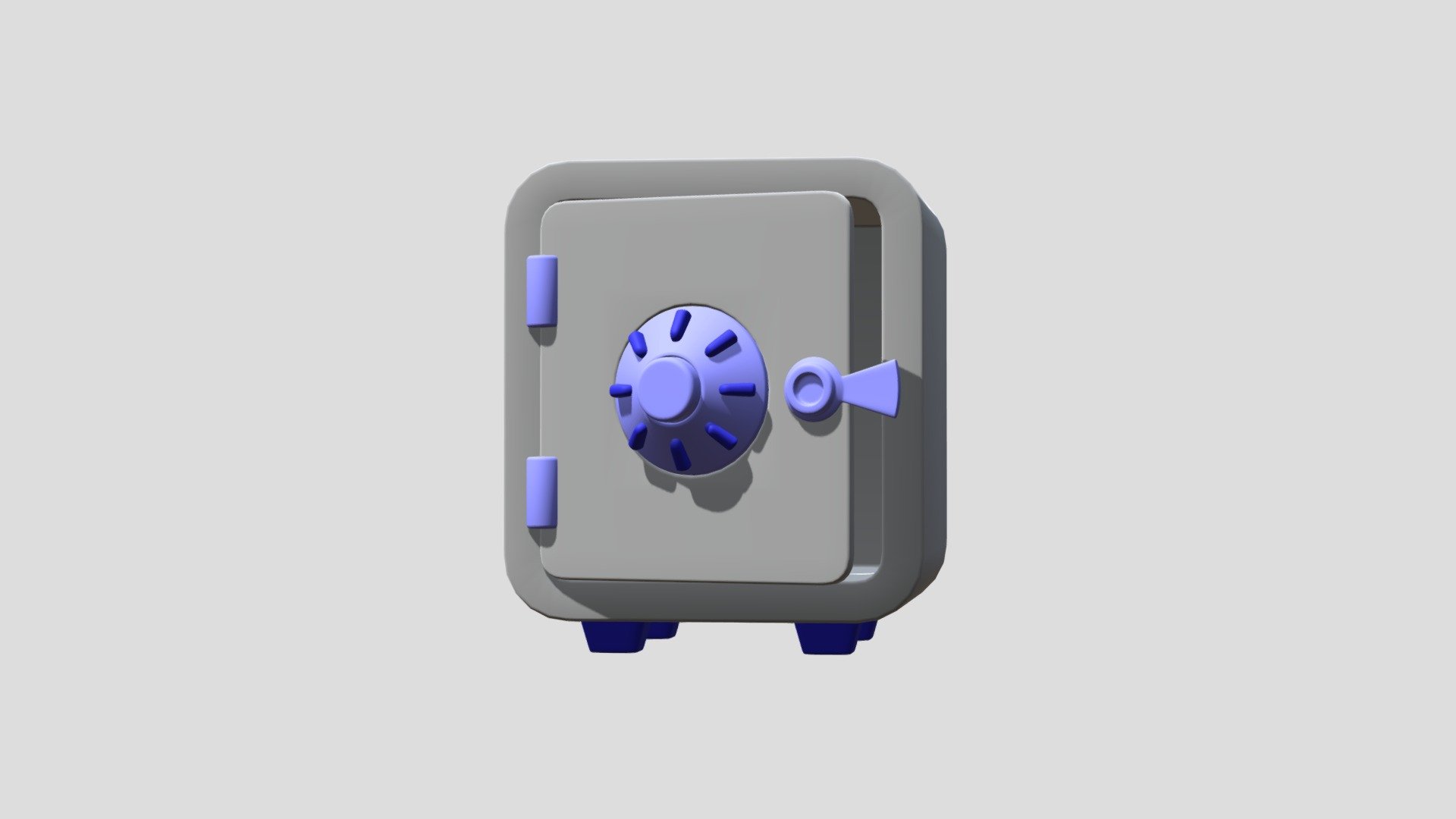 Security storage for 3D enthusiasts. Made with subdivision.