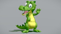Henry The Alligator toon, crocodile, toony, reptile, alligator, reptiles, henry, crocodilo, cartoon