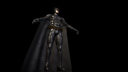 Batman: The Dark Knight comics, batman, high, night, dc, comicon, details, dccomics, character, pbr, dark