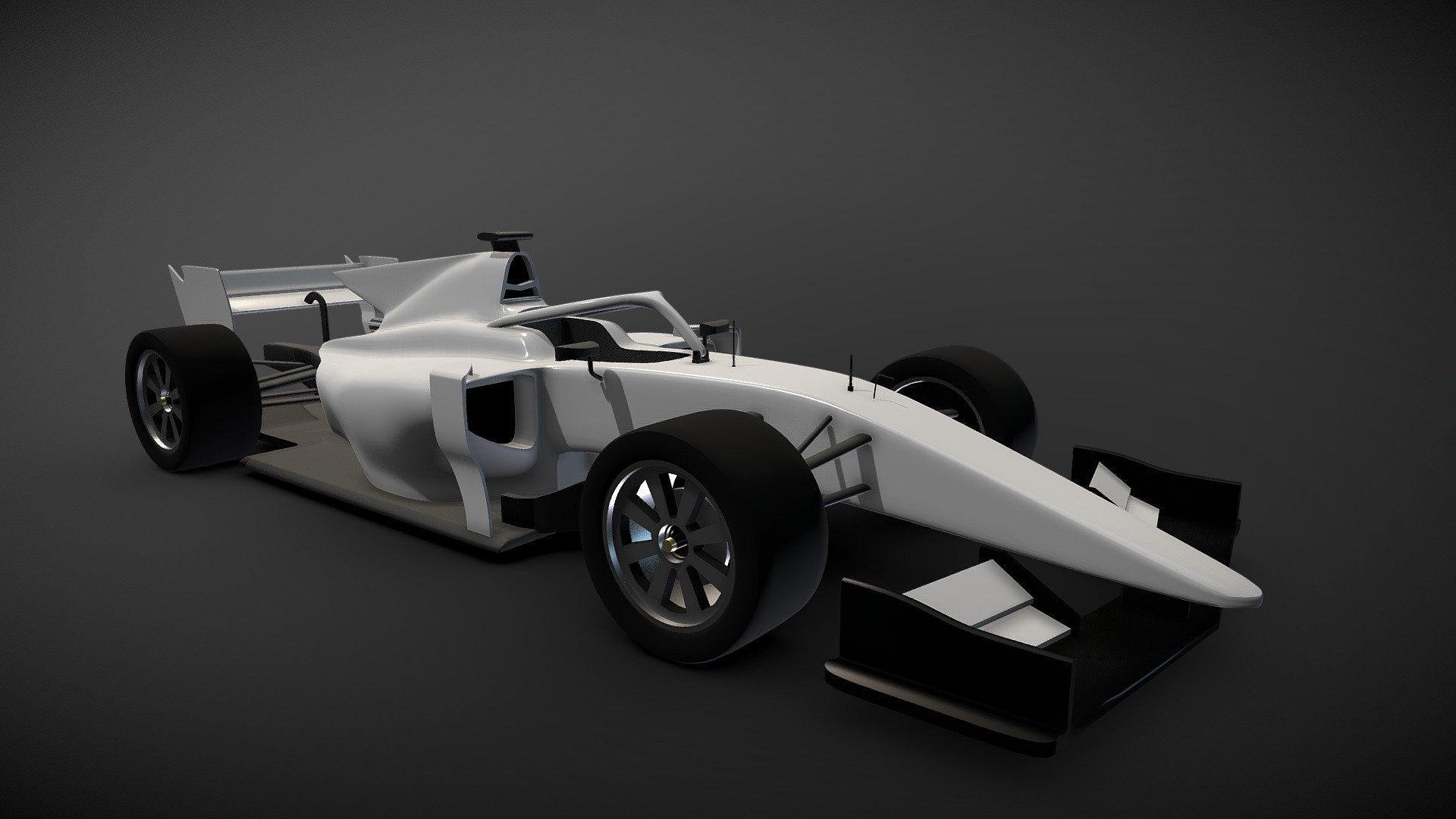 This is a 3D model of a Formula 2 car in high poly.
And don't worry about the color, you can replace the color of the car with the color you want.

Thank you&hellip;:)