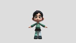 Vanellope wreckitralph, ralph, disney, disneycharacters