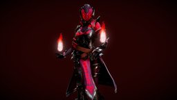 Cyberpunk HellDoom Robot warhammer, mech, sci, fi, cyber, robotic, cyberpunk, mecha, cyborg, models, anthem, character, game, fantasy, clothing, robot