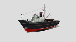 Fishing Boat fishing, trawler, fishing-boat, ship, boat