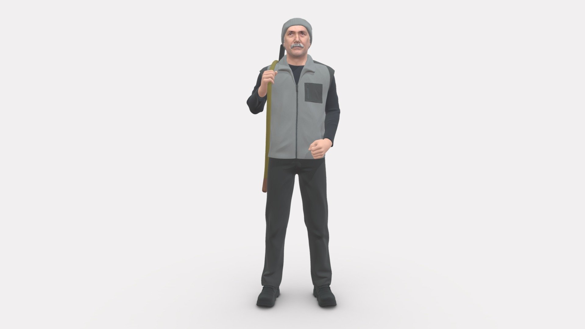 We provide unique 3d scanned models with realistic proportions for closeup and medium-distance views in artworks, paintings and classes. As well as architectural visualization projects.

Main features:




high-end realistic 3d scanned model;

realistic proportions;

highest quality;

low price;

saves you time for more time in landscaping and interiors visualization.

FEATURES 




3d scanned model 

Extremely clean

Edge Loops based

smoothable

symmetrical

professional quality UV map

high level of detail

high resolution textures

real-world scale

system unit: cm

TEXTURES 




Textural Resolution: 4096 x 4096

Color Map

The model is suitable for stereolithography 3d printing 

The model is also ready for fullcolour 3d printing