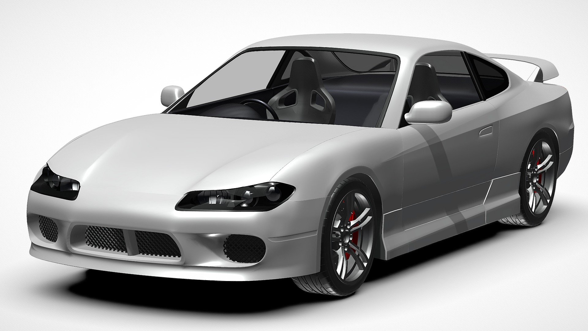 GET FREE 3D MODELS ON OUR DISCORD SERVER AND PATREON

https://discord.gg/6QJ9sKJubp

patreon.com/NLM_Group

A highly detailed 3D model of the Nissan Silvia S15 created by NLM




All textures were included in this file, but you can also use the glb file - in this file, the textures are already attached to the model.

About 3D model:




Highly detailed car model.

Highly detailed interior of the car

Suitable for use in games/renders

Thank you for purchasing our models!